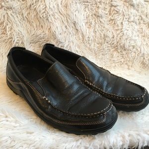 Cole Haan Men’s Leather Loafers Brown C03557